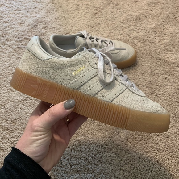 adidas sambarose nude